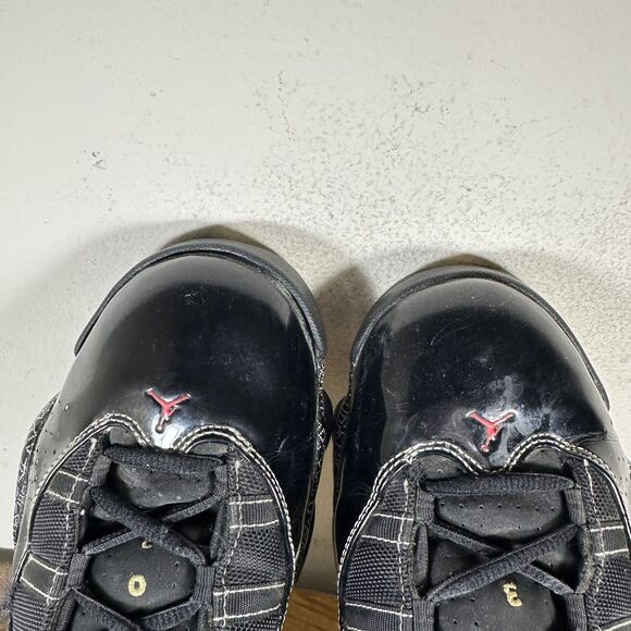 Jordan 6 Rings Shoes Mens Size 10 Basketball 371497-031 Rare Retro Sneakers - Picture 7 of 10
